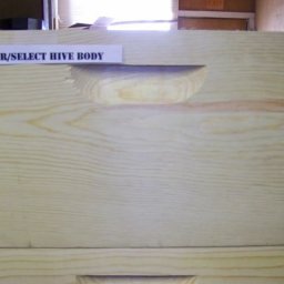 Select woodenware grade hive body