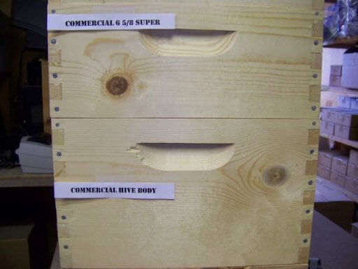 Commercial Grade Woodenware hive body and super